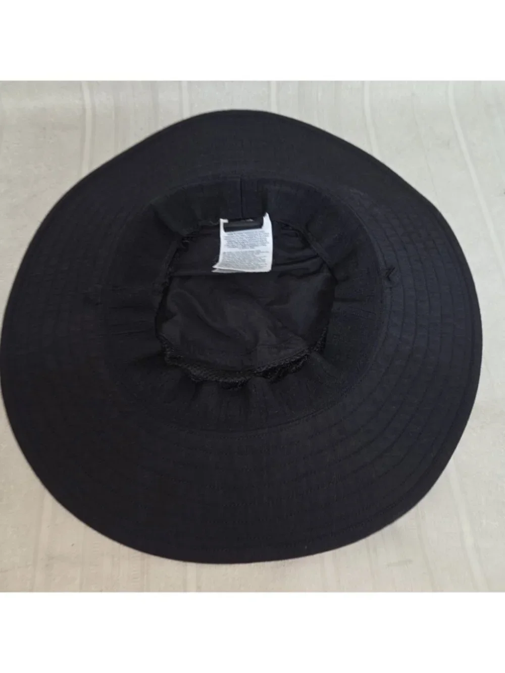 The North Face Black Bucket Hat Unisex Adult Size L - XL